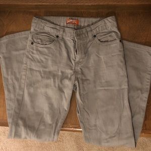 Boys’ Gray Skinny Jeans